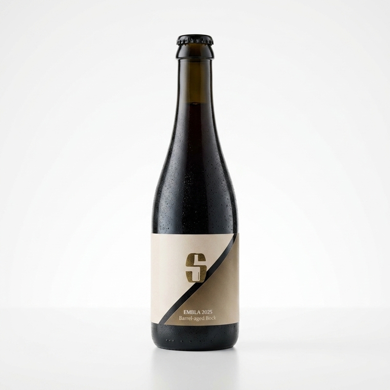 Embla 2026 - Salikatt Bock - Doppelbock 375ml - 2