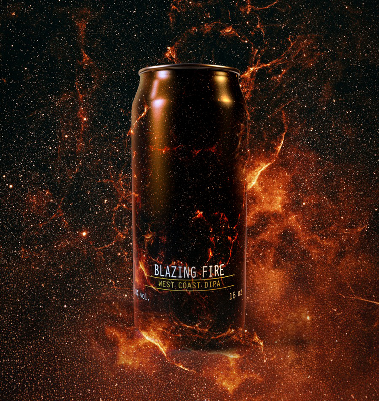 Blazing Fire - Spartacus Brewing IPA - Imperial / Double 440ml - 1