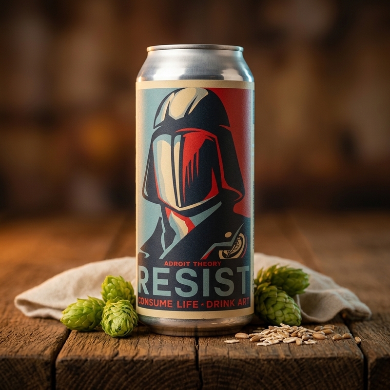 RESIST (Ghost RESIST) - Adroit Theory IPA - Triple 473ml - 1