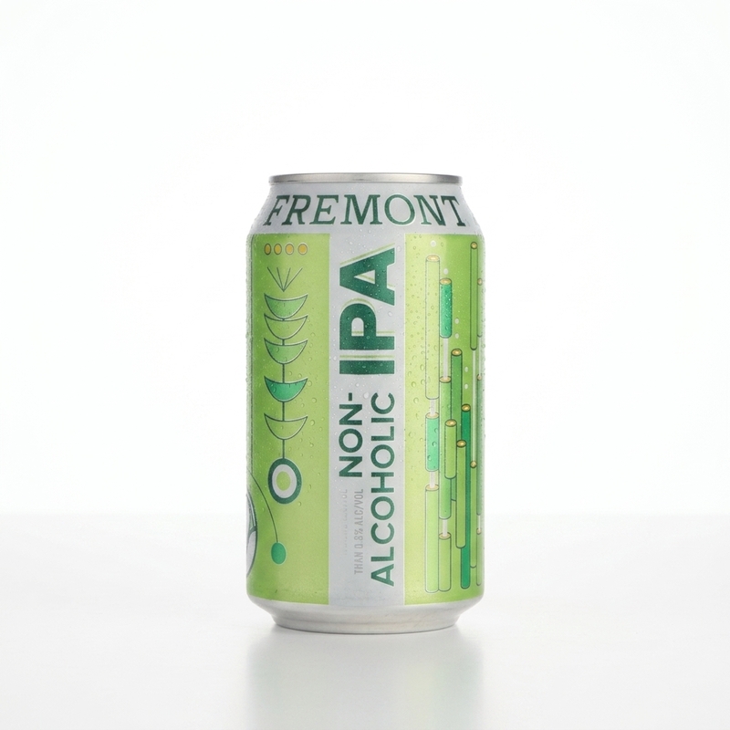 Non-Alcoholic IPA - Fremont Brewing Non-Alcoholic Beer - IPA 355ml - 2