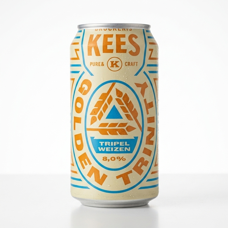 Golden Trinity - Brouwerij Kees Wheat Beer - Other 440ml - 2