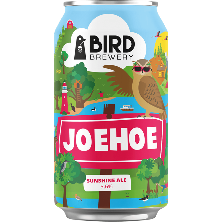 Joehoe - Bird Brewery Bock - Hell / Maibock / Lentebock 330ml - 1