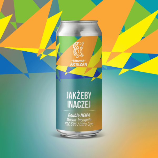 Jakżeby Inaczej - Browar Artezan IPA - Imperial / Double New England / Hazy 500ml - 1