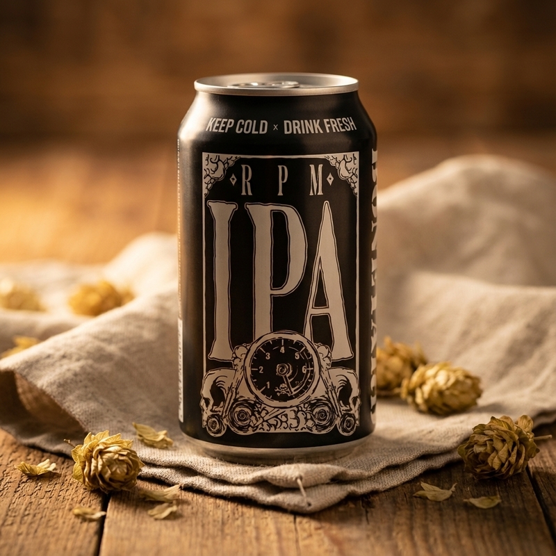 Boneyard RPM / Deschutes - Deschutes Brewery IPA - American 355ml - 1