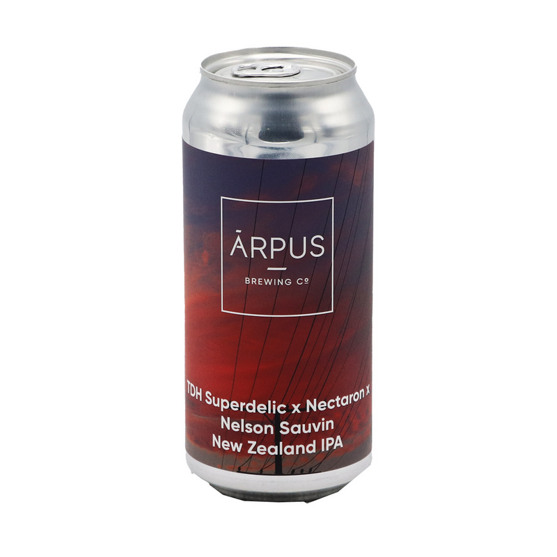 TDH Superdelic x Nectaron x Nelson Sauvin New Zealand IPA - Ārpus Brewing Co. IPA - New England / Hazy 440ml - 1