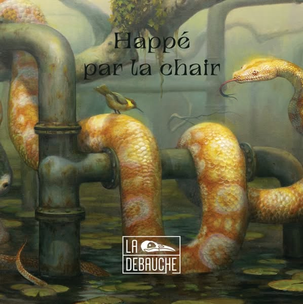 Happé Par La Chair - La Débauche Stout - Imperial / Double 330ml - 1