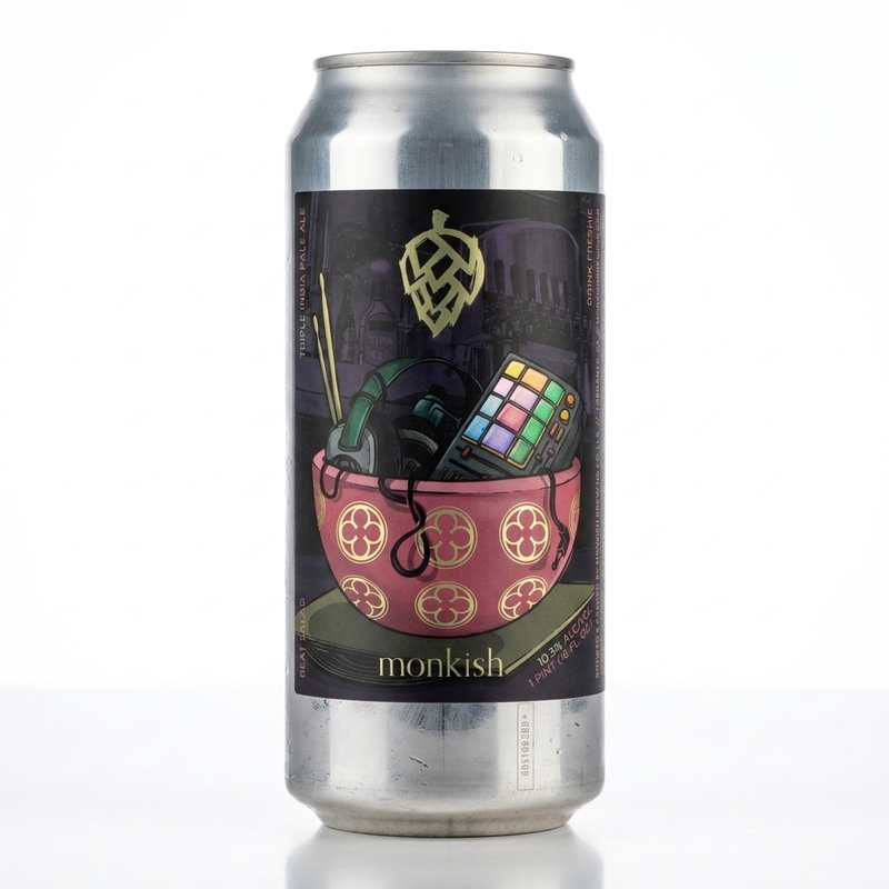 Beat Salad - Monkish Brewing Co. IPA - Imperial / Double 473ml - 2