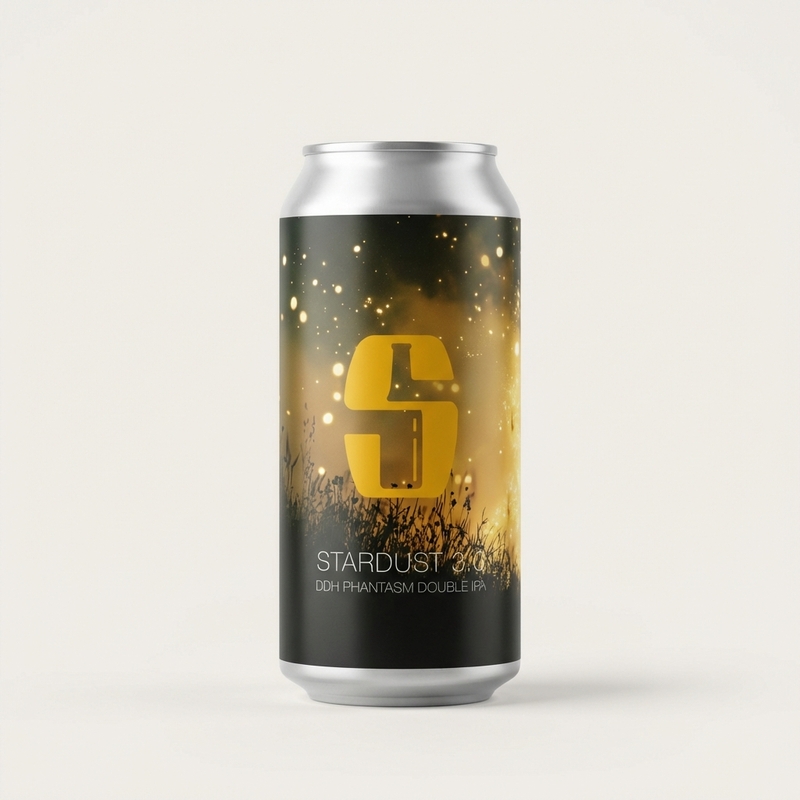 Stardust 3.0 - Salikatt IPA - Imperial / Double New England / Hazy 440ml - 2