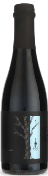 Double Barrel Finished - Aspen - Side Project Brewing Stout - Imperial / Double 375ml - 1