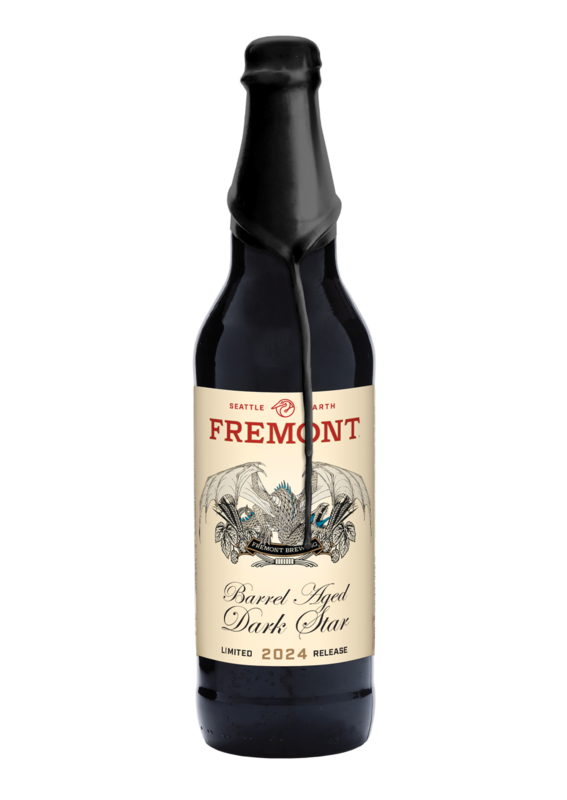 Bourbon Barrel Aged Dark Star 2024 - Fremont Brewing Stout - Imperial / Double Oatmeal 650ml - 1