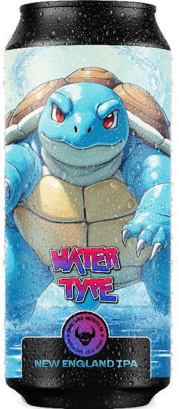 Water Type - Game Over Brewing Co. IPA - New England / Hazy 440ml - 1