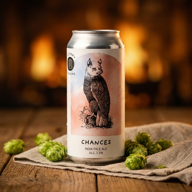 Changes - Factory Brewing IPA - New England / Hazy 440ml - 1