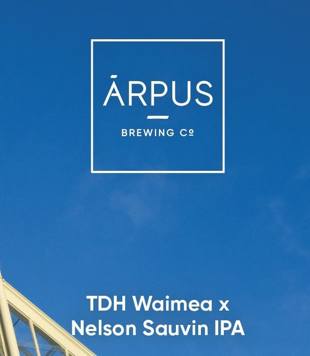 TDH Waimea x Nelson Sauvin IPA - Ārpus Brewing Co. IPA - New England / Hazy 440ml - 1