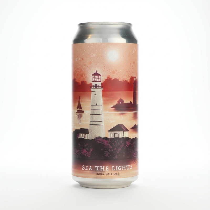 Sea the Lights - Vitamin Sea Brewing IPA - New England / Hazy 473ml - 1