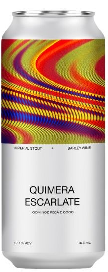 Quimera Escarlate - Captain Brew Strong Ale - Other 473ml - 1