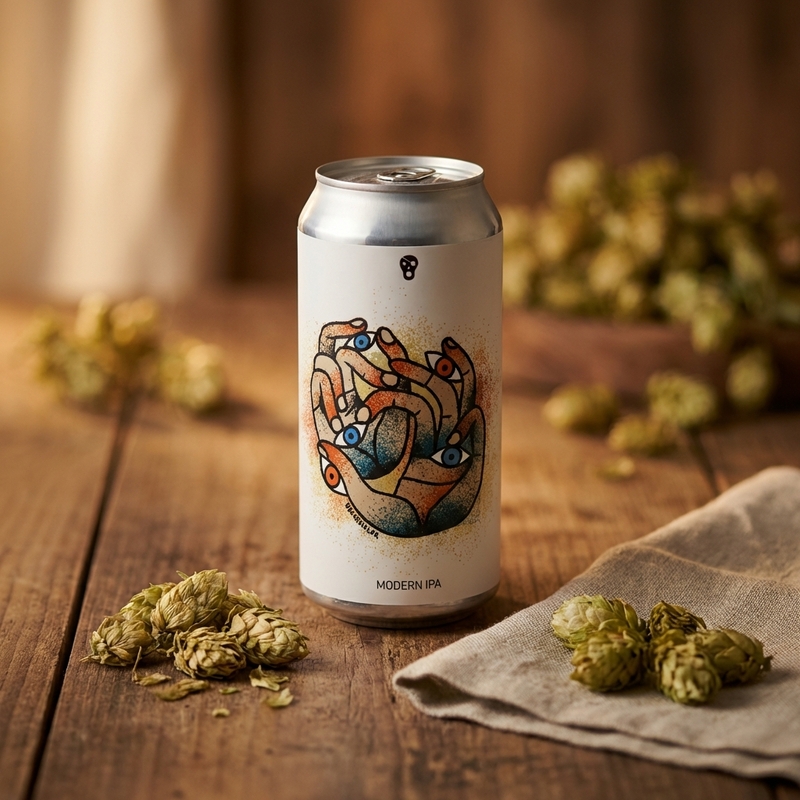 La Pirata - Vision - La Pirata Brewing IPA - American 440ml - 2