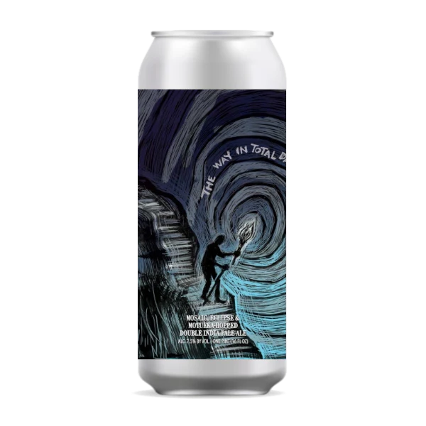 The Way In Total Darkness - Hop Butcher For The World IPA - Imperial / Double New England / Hazy 473ml - 1