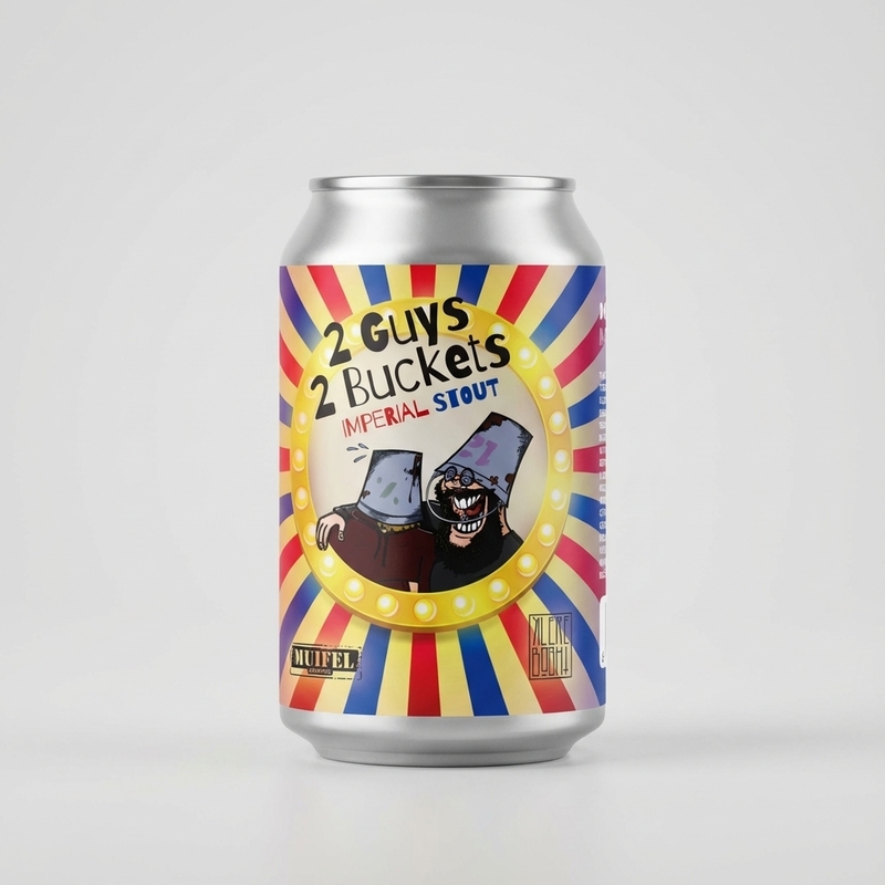 Two Guys Two Buckets - Klere Boght Stout - Imperial / Double 330ml - 1