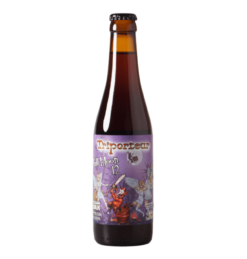 Triporteur Full Moon 12 - BOMBrewery Belgian Quadrupel 330ml - 1