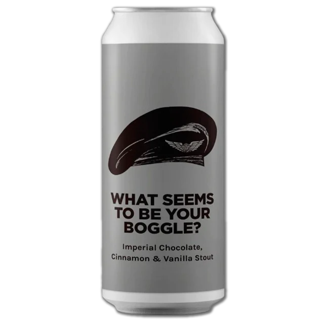 What Seems To Be Your Boggle - Pomona Island Brew Co. Stout - Imperial / Double Pastry 440ml - 1