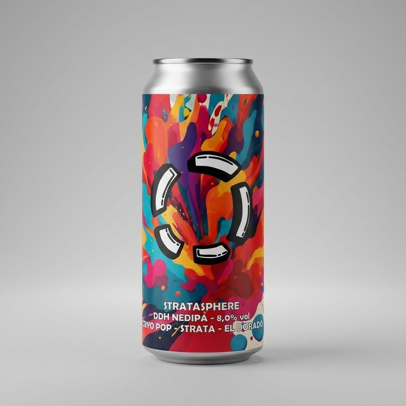 Stratasphere - Brouwerij LOST IPA - Imperial / Double New England / Hazy 500ml - 1