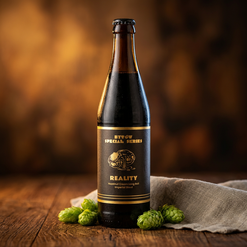 Reality - Bytów Browar Kaszubski Stout - Imperial / Double 500ml - 2