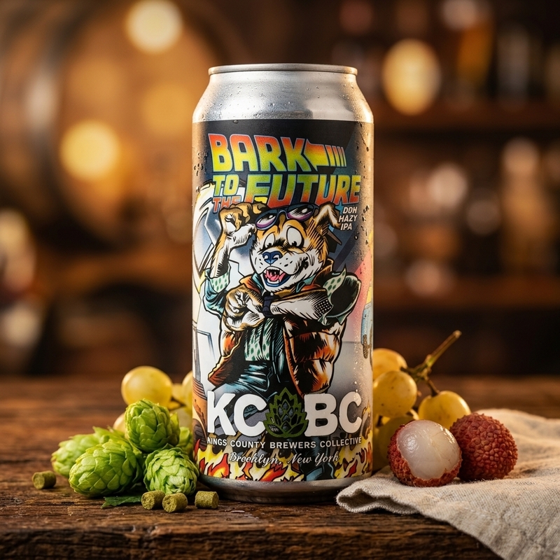 Bark To The Future - KCBC - Kings County Brewers Collective IPA - American 473ml - 1