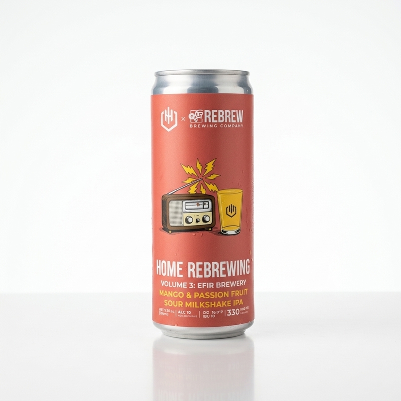 Home Rebrewing 2. Volume 3: Efir Brewery