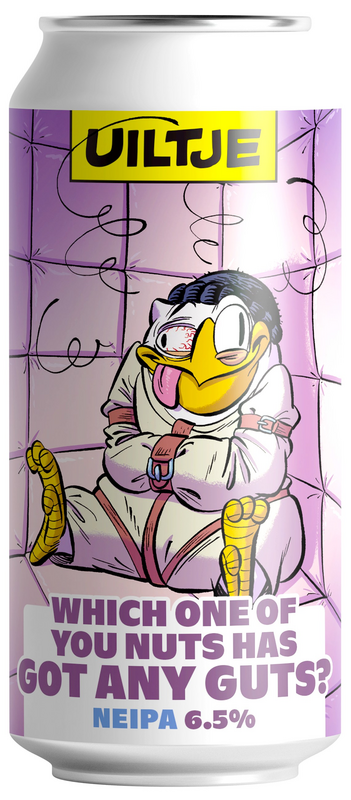 Which One Of You Nuts Has Got Any Guts?