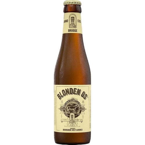 Blonden Os - Bourgogne des Flandres Belgian Blonde 330ml - 1