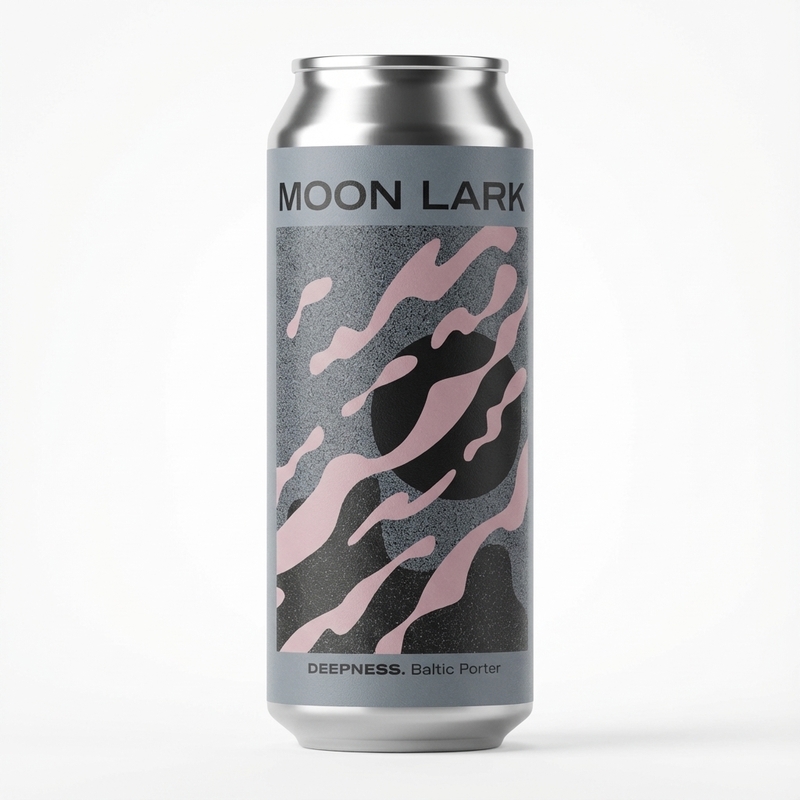 Deepness - Moon Lark Brewery Porter - Baltic 500ml - 1