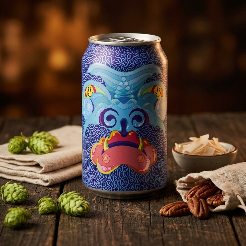 Yeti Pecan Mud Cake (collab Great Divide)