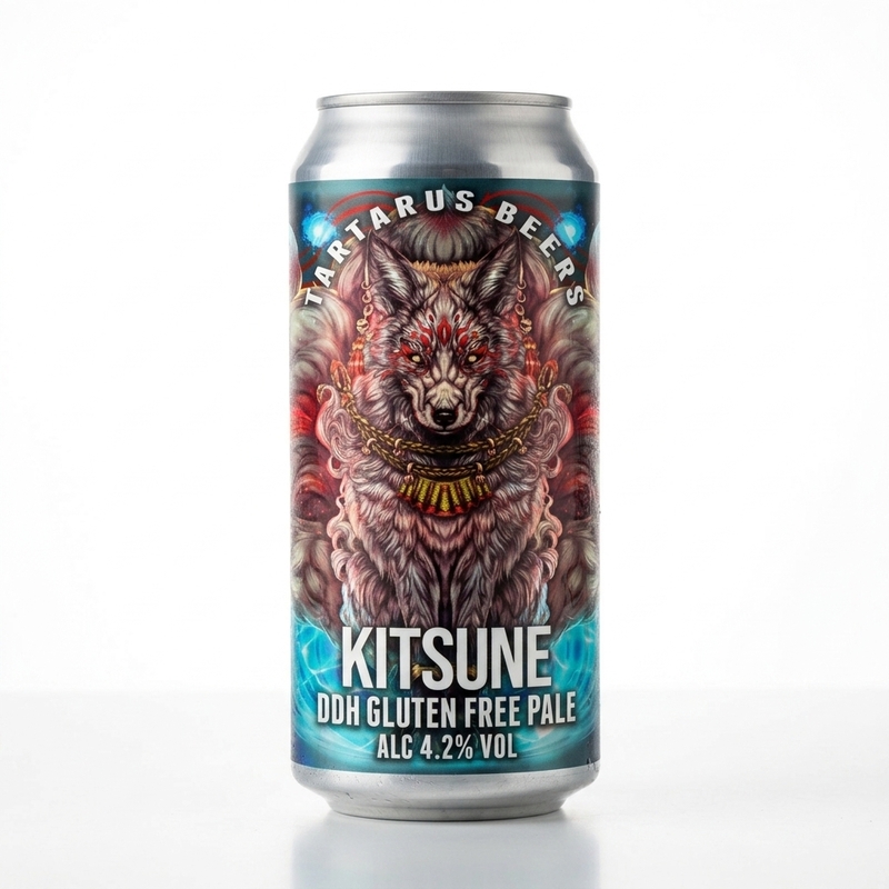 Kitsune - Tartarus Beers Gluten-Free 440ml - 2