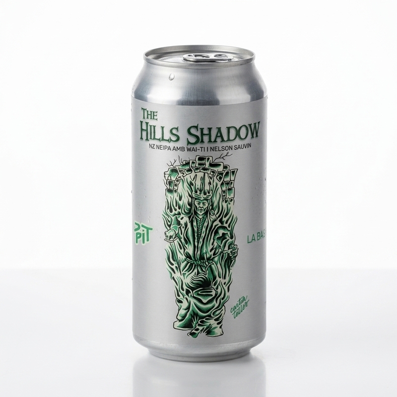 The Hill's Shadow - Cerveses Hoppit IPA - New Zealand 440ml - 2