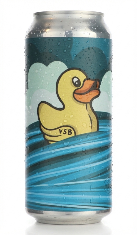 Alone & Adrift - Vitamin Sea Brewing IPA - New England / Hazy 473ml - 1