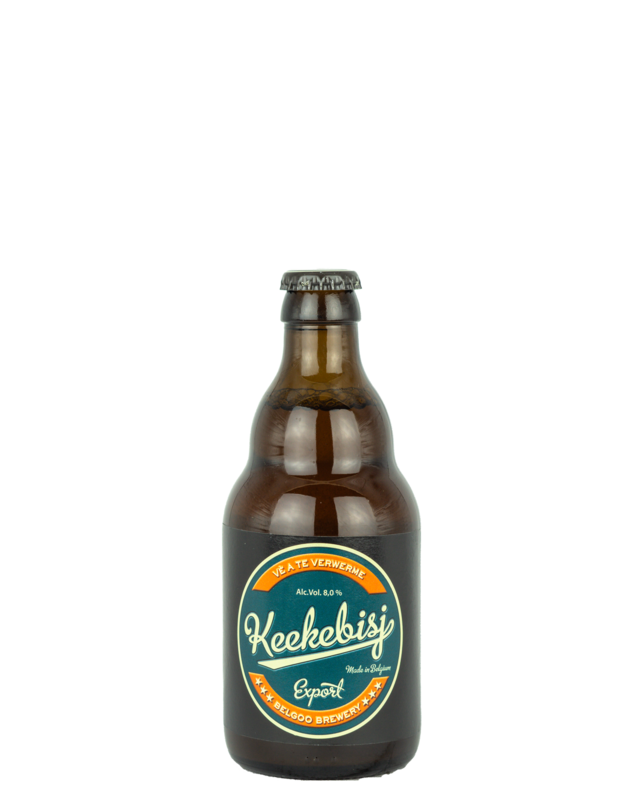 Keekebisj Export - Belgoo Belgian Strong Golden Ale 330ml - 1