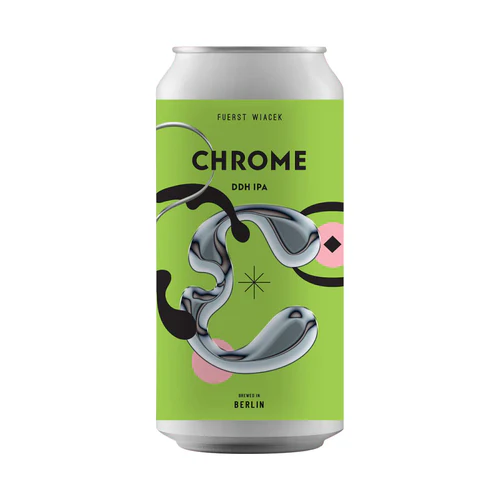 Chrome - FUERST WIACEK Berlin IPA - New England / Hazy 440ml - 1