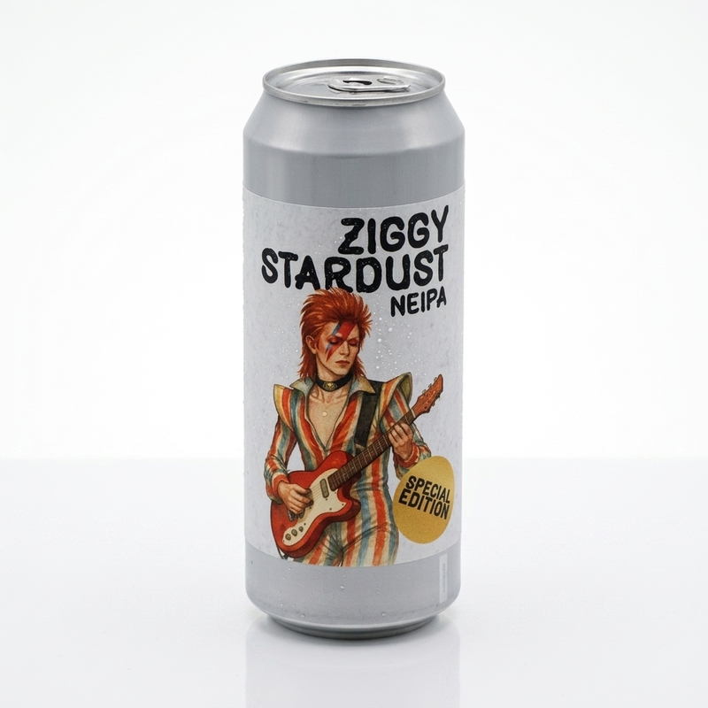 Ziggy Stardust - Clef Brewery IPA - New England / Hazy 500ml - 1