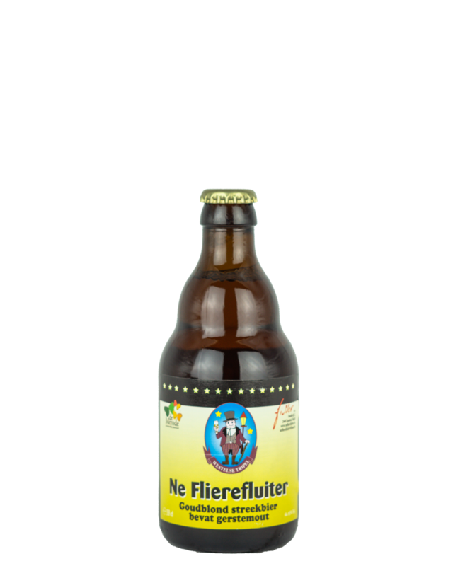 Ne Flierefluiter Westelse Tripel - Brouwerij Fisser Belgian Tripel 330ml - 1