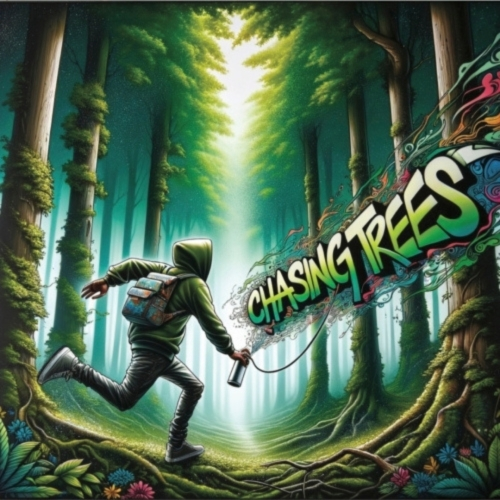 Chasing Trees: Strain 24 - DankHouse Brewing Company IPA - New England / Hazy 473ml - 1