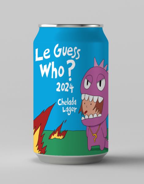 Le Guess Who? 2024 - De Kromme Haring Lager - Pale 330ml - 1