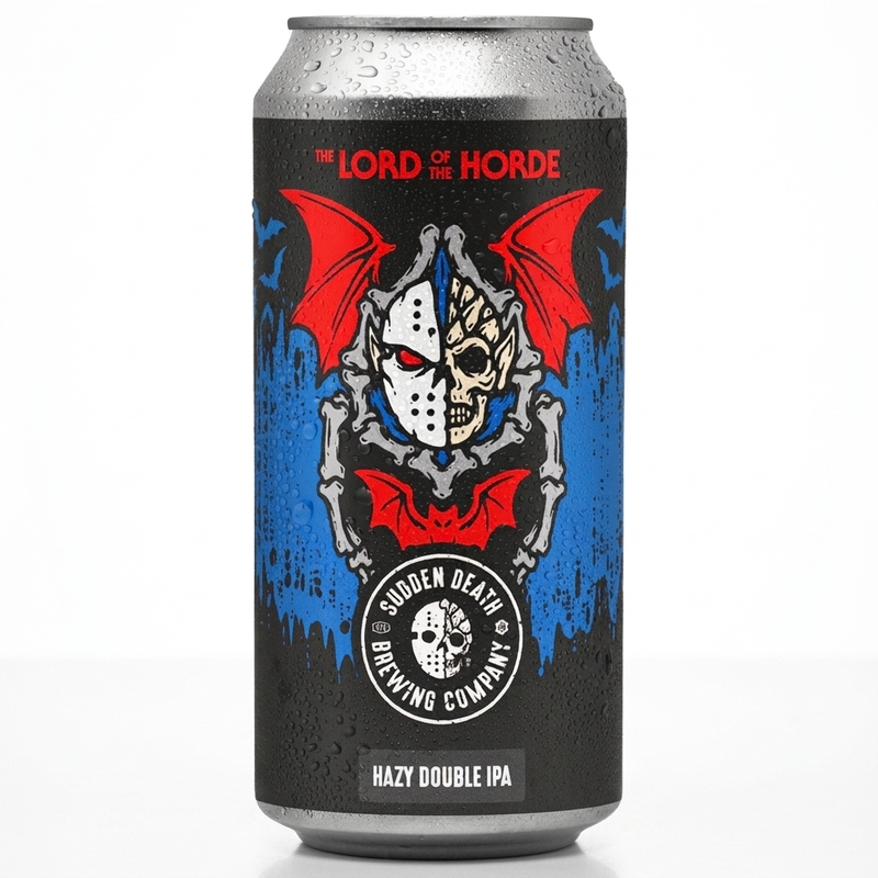 Lord Of The Horde 2026 - Sudden Death Brewing Co. IPA - Imperial / Double New England / Hazy 440ml - 2