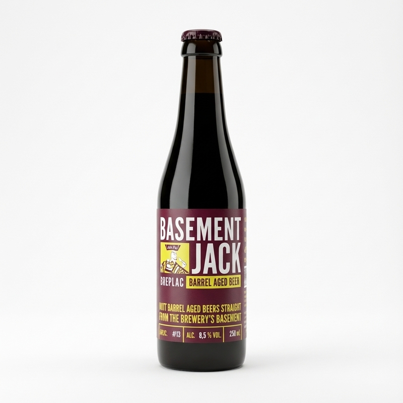 Basement Jack #3 - Brouwerij Het Nest Belgian Blonde 330ml - 1