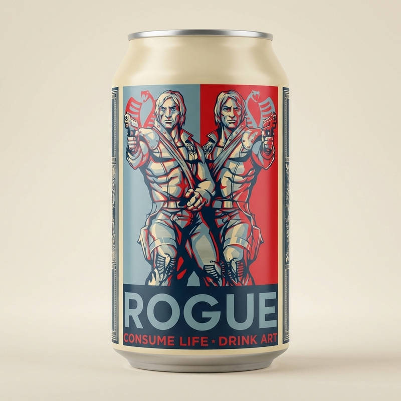 ROGUE (Ghost 1149) - Adroit Theory IPA - Triple New England / Hazy 473ml - 1