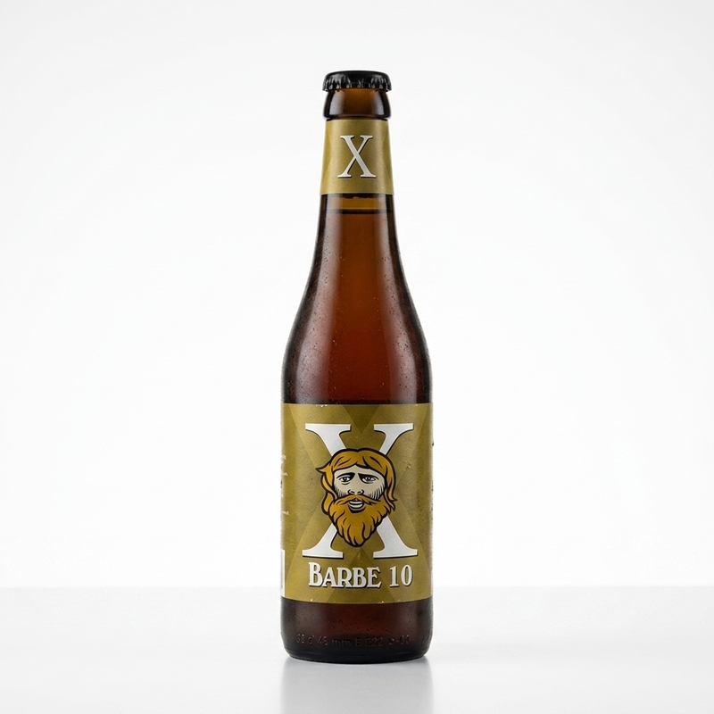 Barbe 10 / Barbe X - Brouwerij Verhaeghe Belgian Strong Golden Ale 330ml - 2