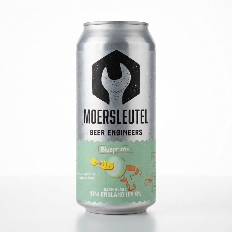 Engelse Dropmix with Liquorice - Moersleutel Craft Brewery Stout - Imperial / Double Pastry 440ml - 2