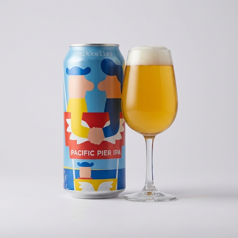 Pacific Pier - Mikkeller IPA - American 440ml - 1