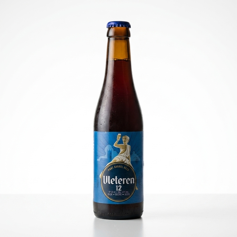 Vleteren Bruin 12 - Deca Brouwerij Belgian Strong Dark Ale 330ml - 2