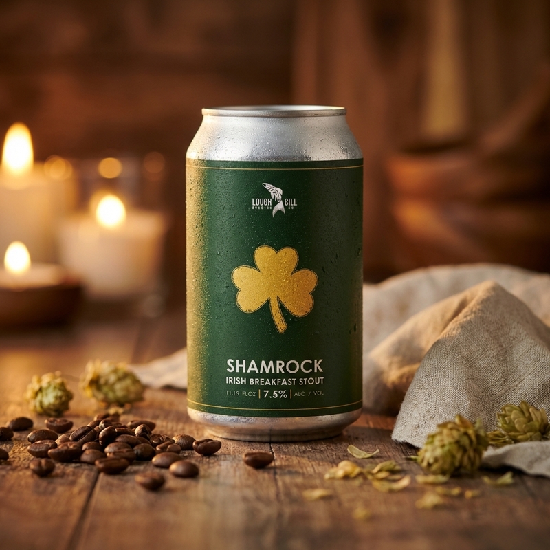 Shamrock 2026 - Lough Gill Brewery Stout - Other 330ml - 2