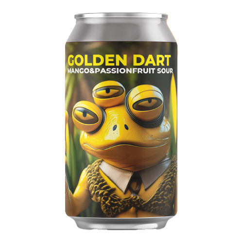Golden Dart Mango/Passion - De Mortselarij Sour - Fruited 330ml - 1